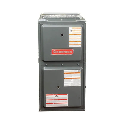 Goodman - 80,000 BTU 96% Gas Furnace - 17.5" Width - Upflow / Horizontal - Single Stage - 115V - R32 - GR9S960803BN