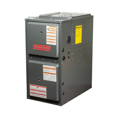 Goodman - 40,000 BTU 96% Gas Furnace - 14" Width - Upflow / Horizontal - Two Stage - 115V - R32 - GR9T960403AN