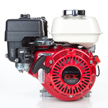 Honda Horizontal Engine with 6:1 Gear Reduction - HDA,GX120-HX2