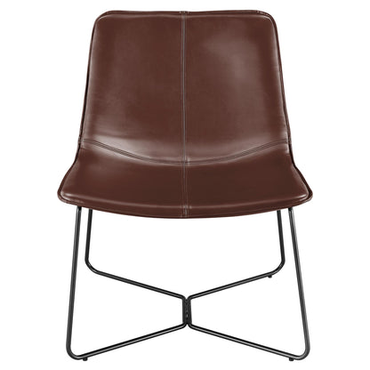 New Pacific Direct Zuma PU Leather Accent Chair  - 9300077-533