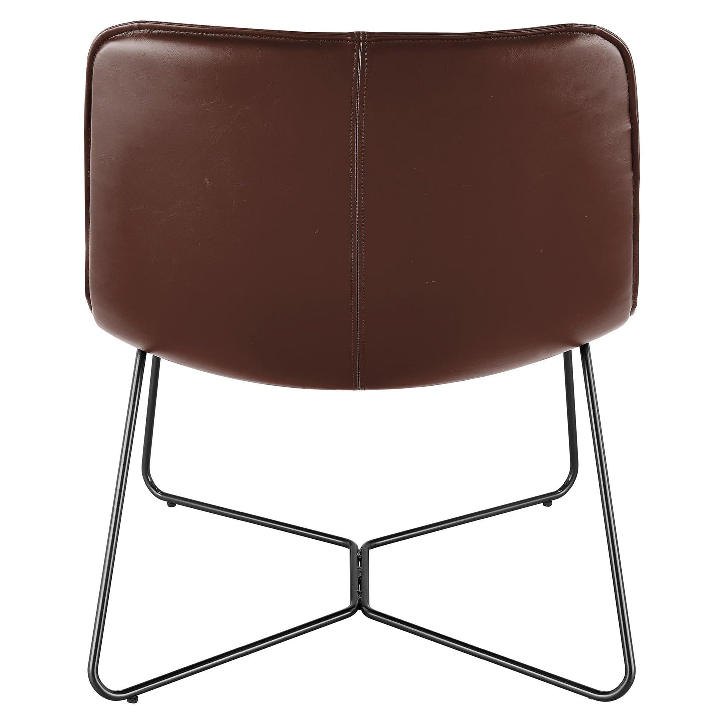 New Pacific Direct Zuma PU Leather Accent Chair  - 9300077-533