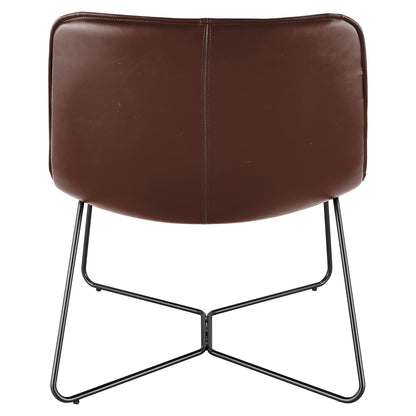 New Pacific Direct Zuma PU Leather Accent Chair  - 9300077-533