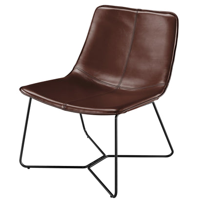 New Pacific Direct Zuma PU Leather Accent Chair  - 9300077-533