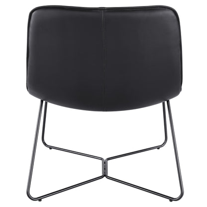 New Pacific Direct Zuma PU Leather Accent Chair  - 9300077-534