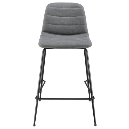 New Pacific Direct Caleb Fabric Counter Stool, (Set of 4) -  9300086-530