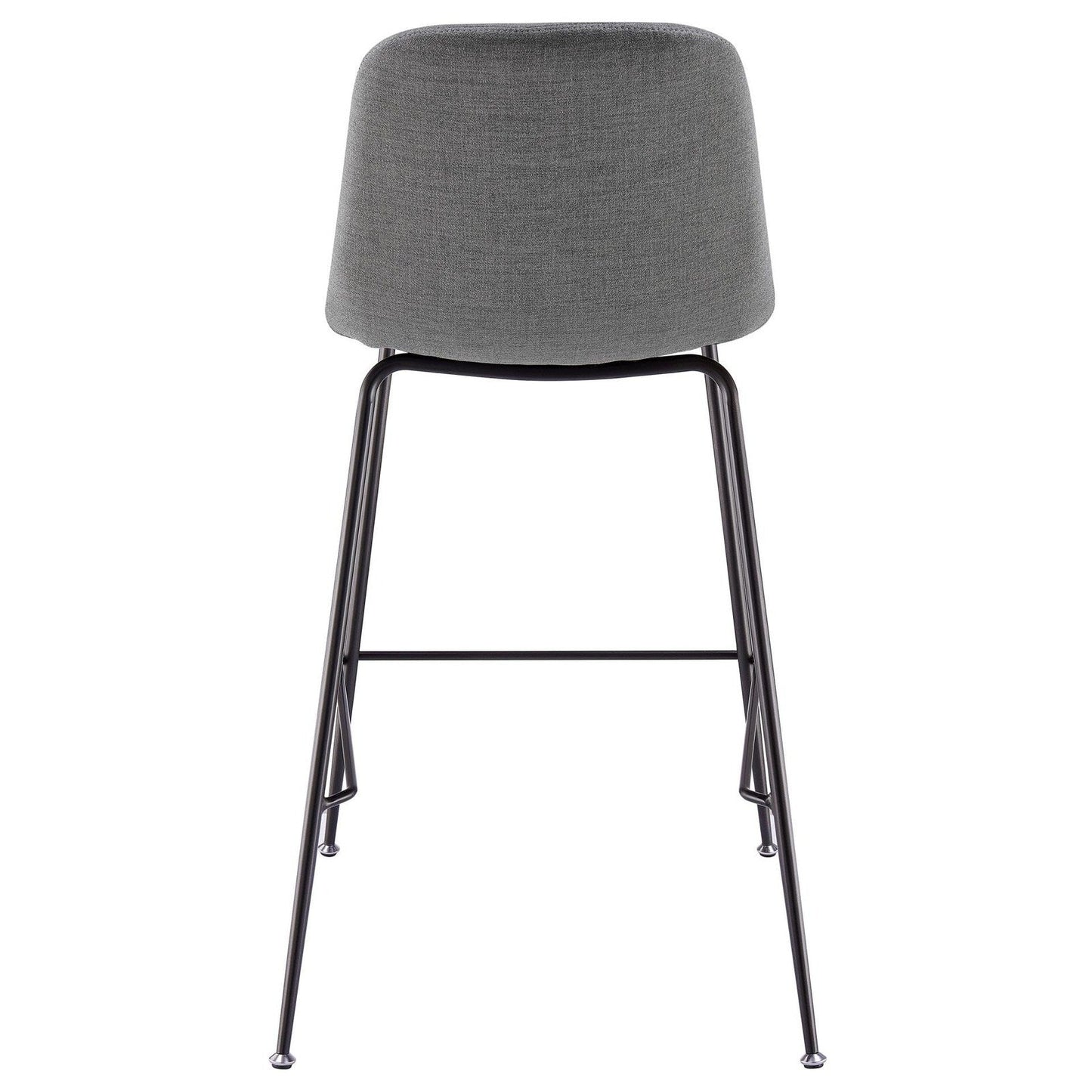 New Pacific Direct Caleb Fabric Counter Stool, (Set of 4) -  9300086-530