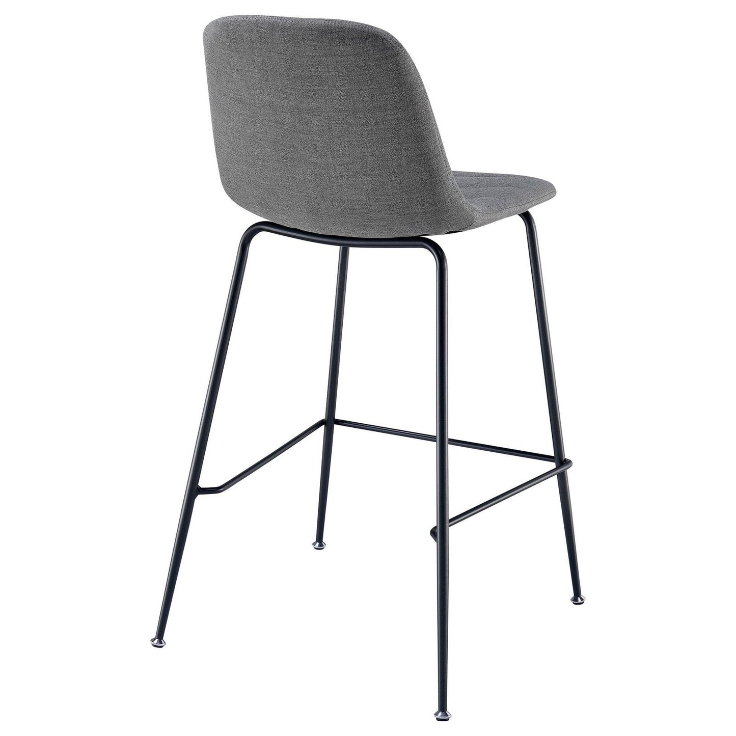 New Pacific Direct Caleb Fabric Counter Stool, (Set of 4) -  9300086-530