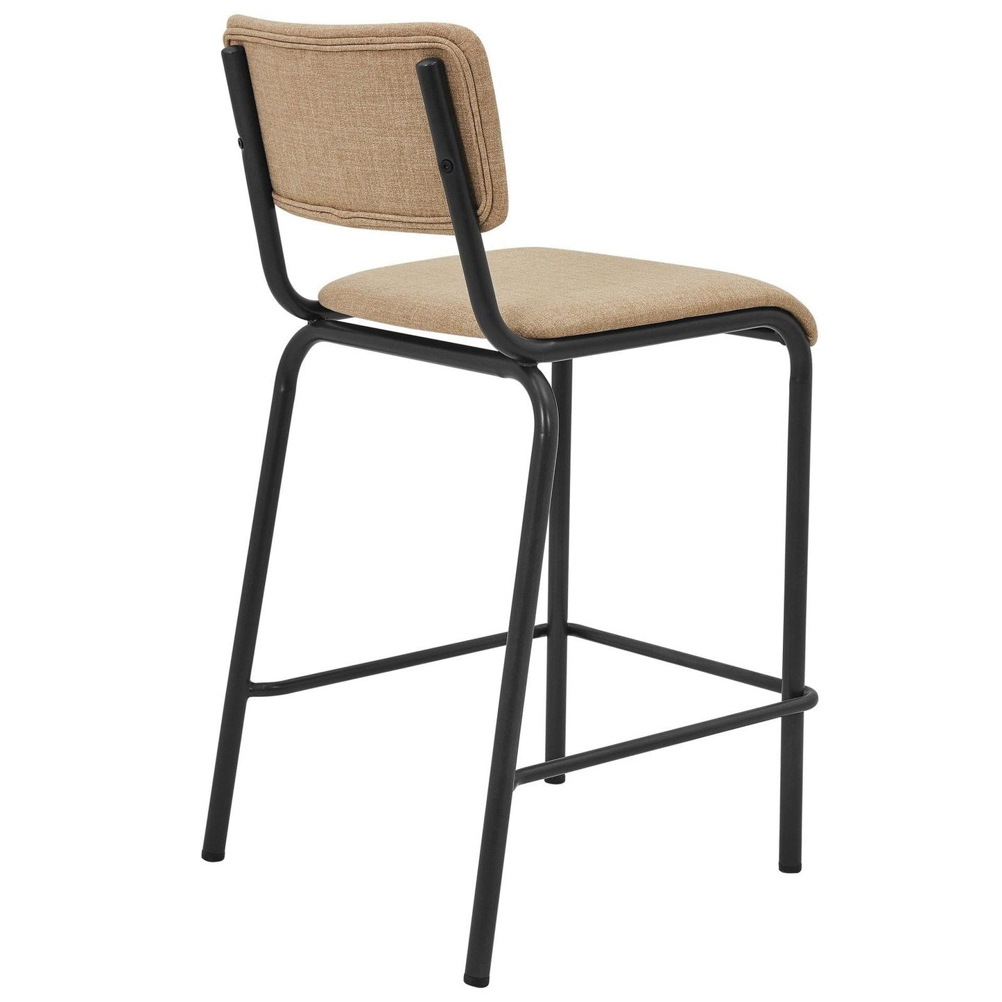 New Pacific Direct Lehman Fabric Counter Stool, (Set of 4)  - 9300099-532