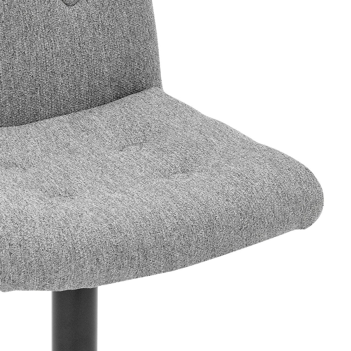 New Pacific Direct Jude KD Fabric Gaslift Swivel Bar Stool, (Set of 2)  - 9300117-529