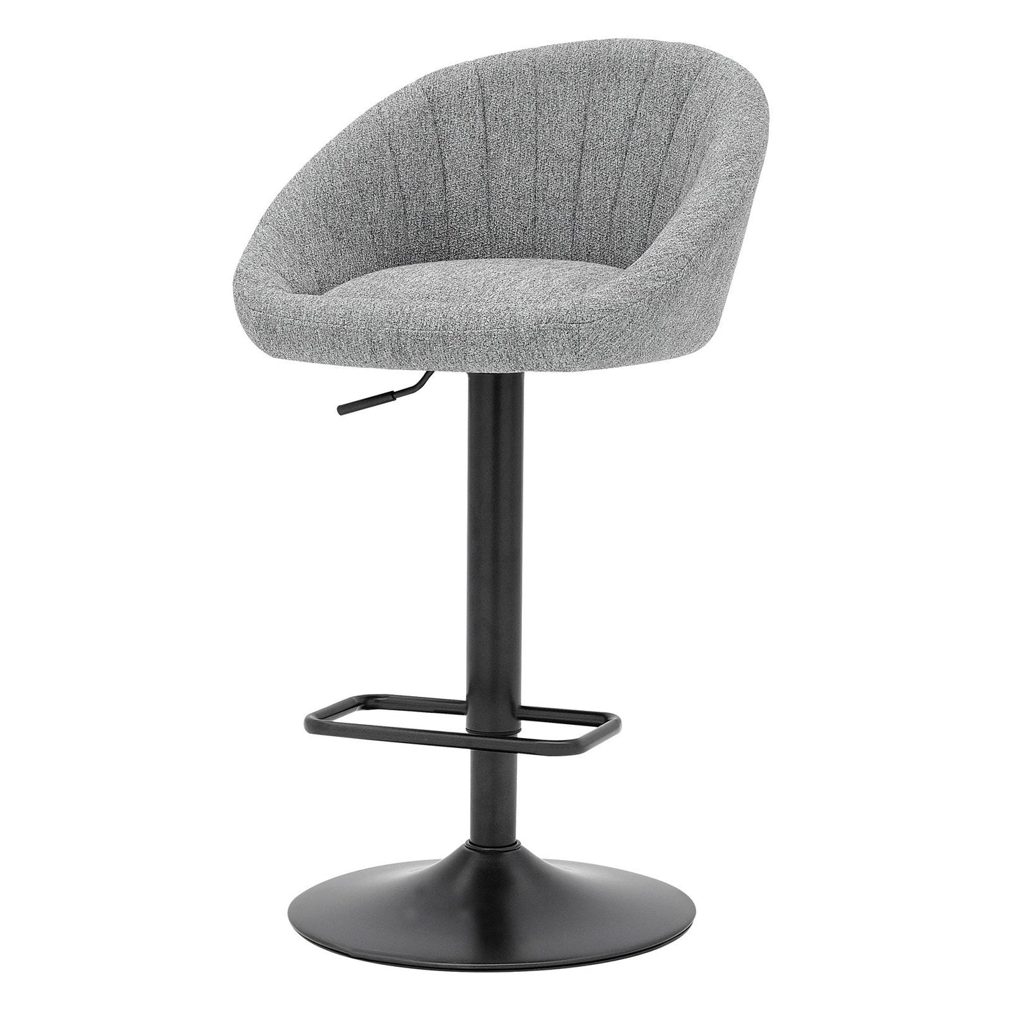 New Pacific Direct Watson KD Fabric Gaslift Swivel Bar Stool, (Set of 2) -  9300118-529