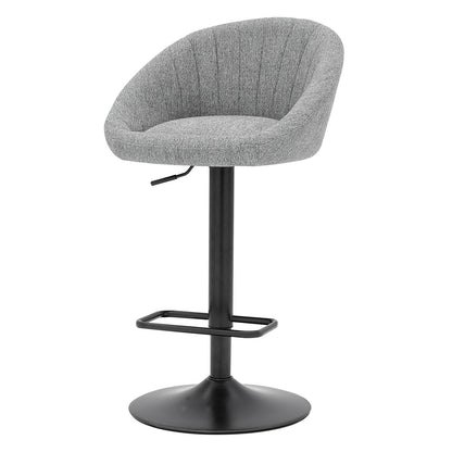 New Pacific Direct Watson KD Fabric Gaslift Swivel Bar Stool, (Set of 2) -  9300118-529