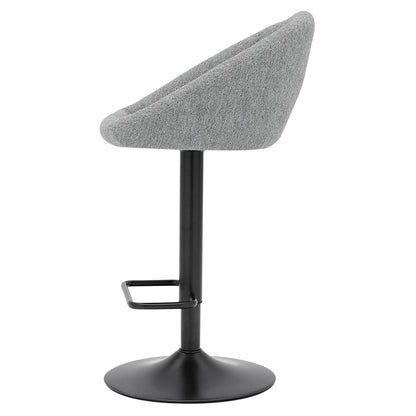 New Pacific Direct Watson KD Fabric Gaslift Swivel Bar Stool, (Set of 2) -  9300118-529