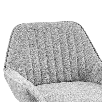 New Pacific Direct Luther Fabric Gaslift Swivel Bar Stool, (Set of 2)  - 9300122-529