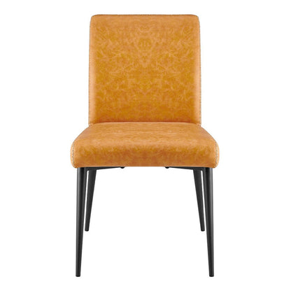 New Pacific Direct Kevin PU Dining Side Chair, (Set of 2) 9300128-309 - 9300128-309