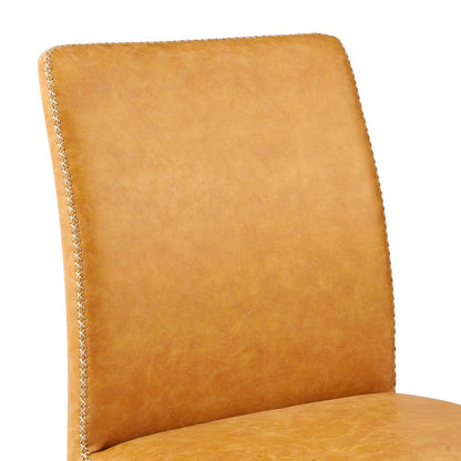 New Pacific Direct Kevin PU Dining Side Chair, (Set of 2) 9300128-309 - 9300128-309