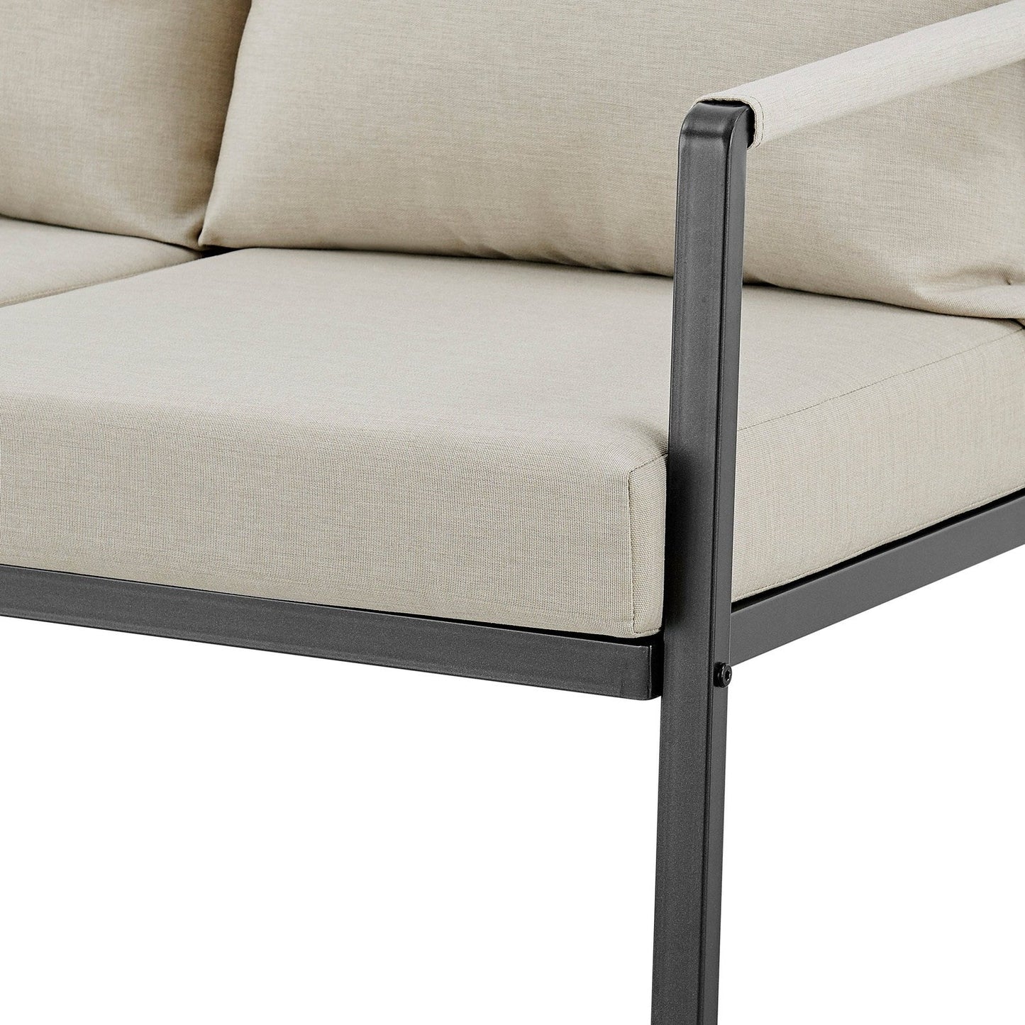 New Pacific Direct Rivano Outdoor Sofa 3 Seater 9300132-591 - 9300132-591