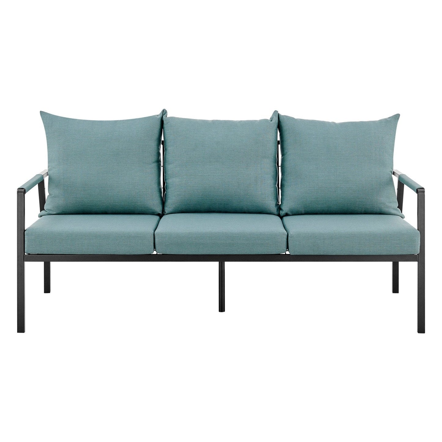 New Pacific Direct Rivano Outdoor Sofa 3 Seater 9300132-597 - 9300132-597