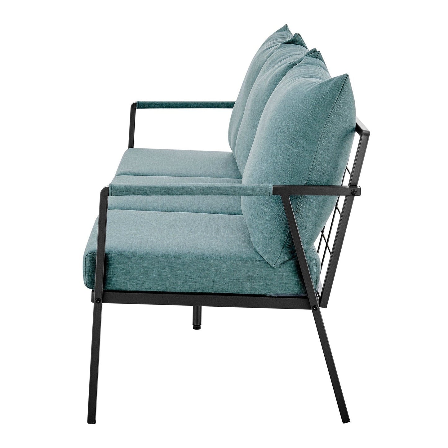 New Pacific Direct Rivano Outdoor Sofa 3 Seater 9300132-597 - 9300132-597