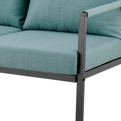 New Pacific Direct Rivano Outdoor Sofa 3 Seater 9300132-597 - 9300132-597