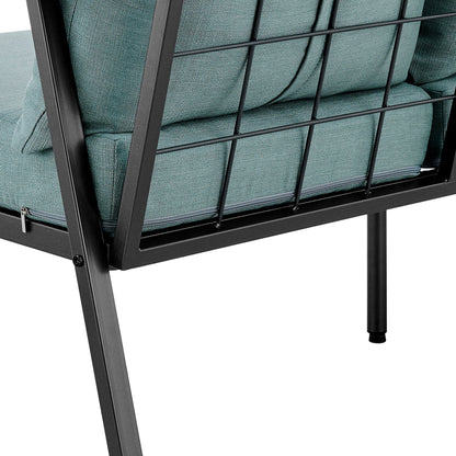 New Pacific Direct Rivano Outdoor Sofa 3 Seater 9300132-597 - 9300132-597