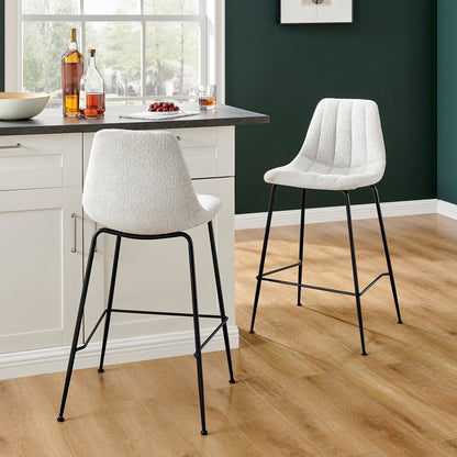 New Pacific Direct Robert Fabric Counter Stool, (Set of 4) 9300146-589 - 9300146-589