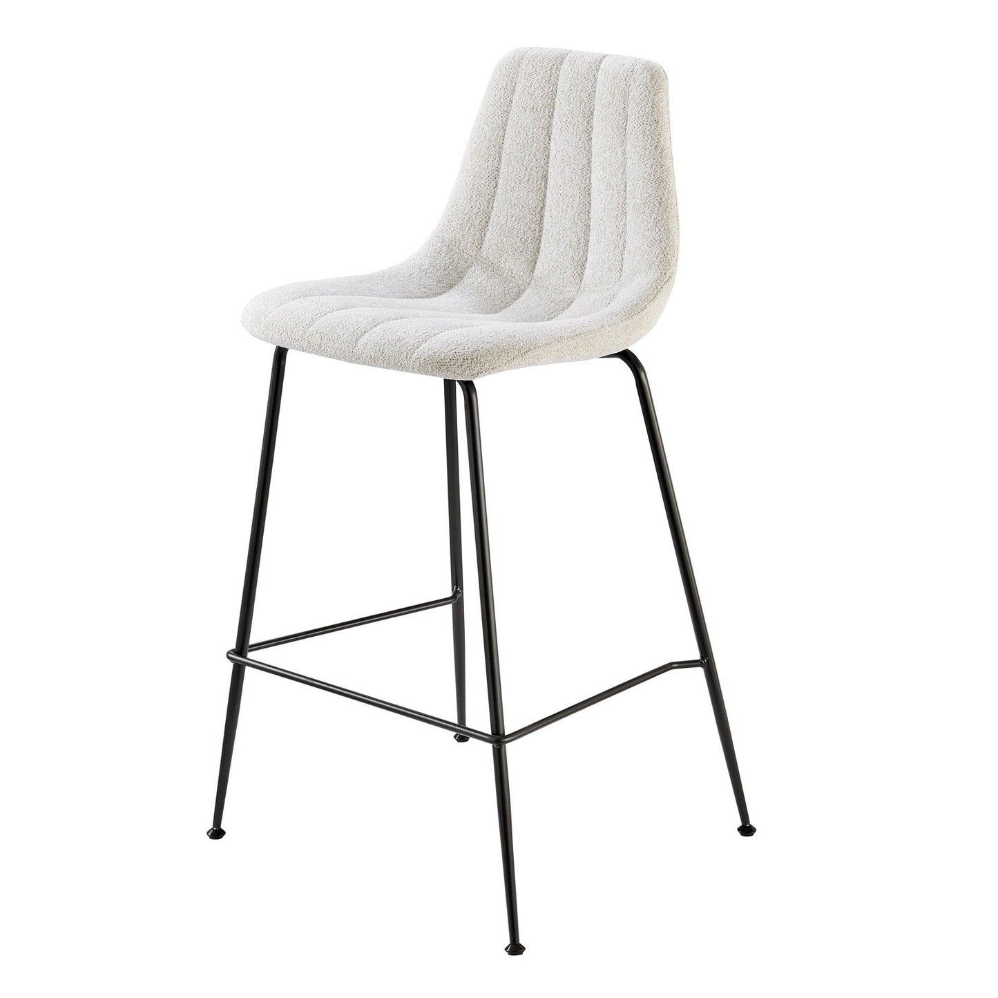 New Pacific Direct Robert Fabric Counter Stool, (Set of 4) 9300146-589 - 9300146-589