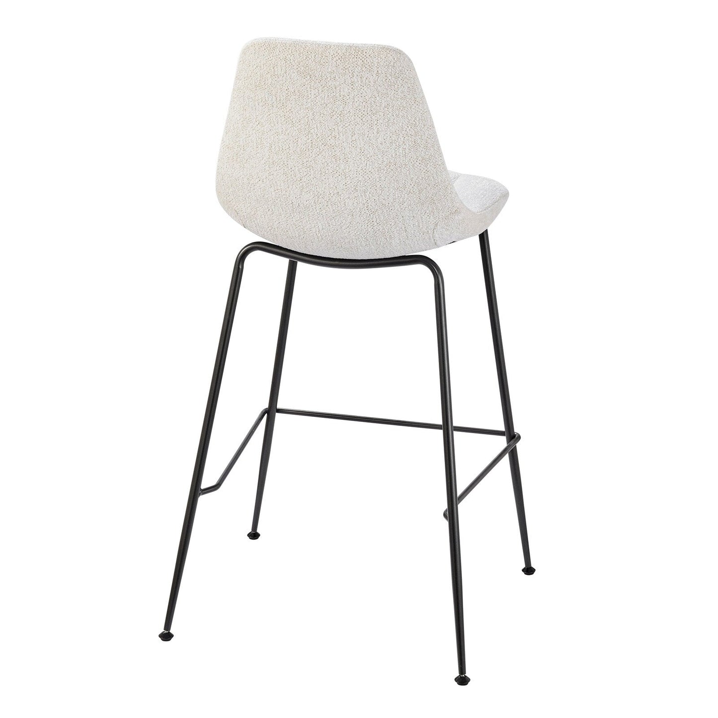 New Pacific Direct Robert Fabric Counter Stool, (Set of 4) 9300146-589 - 9300146-589