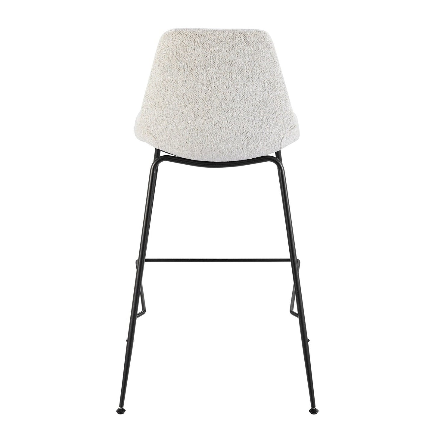New Pacific Direct Robert Fabric Counter Stool, (Set of 4) 9300146-589 - 9300146-589