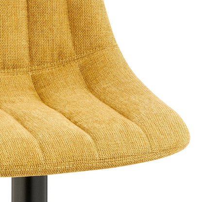 New Pacific Direct Robert Fabric Gaslift Swivel Bar Stool, (Set of 2) 9300147-592 - 9300147-592
