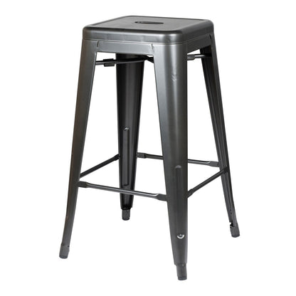 New Pacific Direct Metropolis Metal Backless Counter Stool, (Set of 4) -  938626-GM