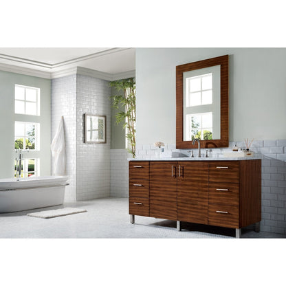 James Martin Vanities Metropolitan 60" Single Vanity -  850-V60S-SOK-3CAR
