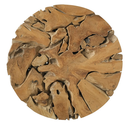 New Pacific Direct Bruno Recycled Teak Root Coffee Table 9600033 - 9600033