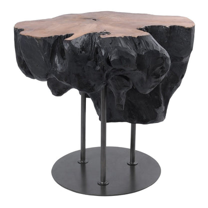 New Pacific Direct Lenna 24" Recycled Teak Root End/ Coffee Table 9600040 - 9600040