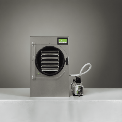 Harvest Right Large Home Freeze Dryer With Oil Pump Stainless Steel - HRFD-PLrg-SS-1