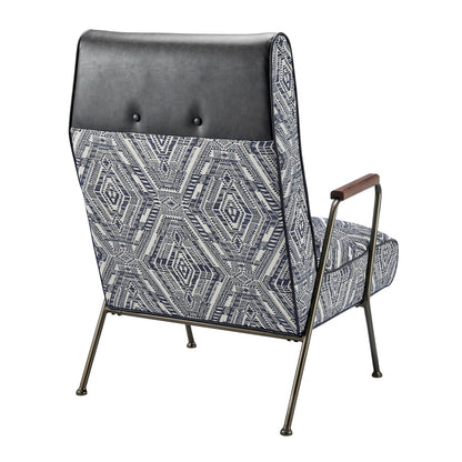 New Pacific Direct Kahlo Fabric Accent Chair  - 9900035-38MN