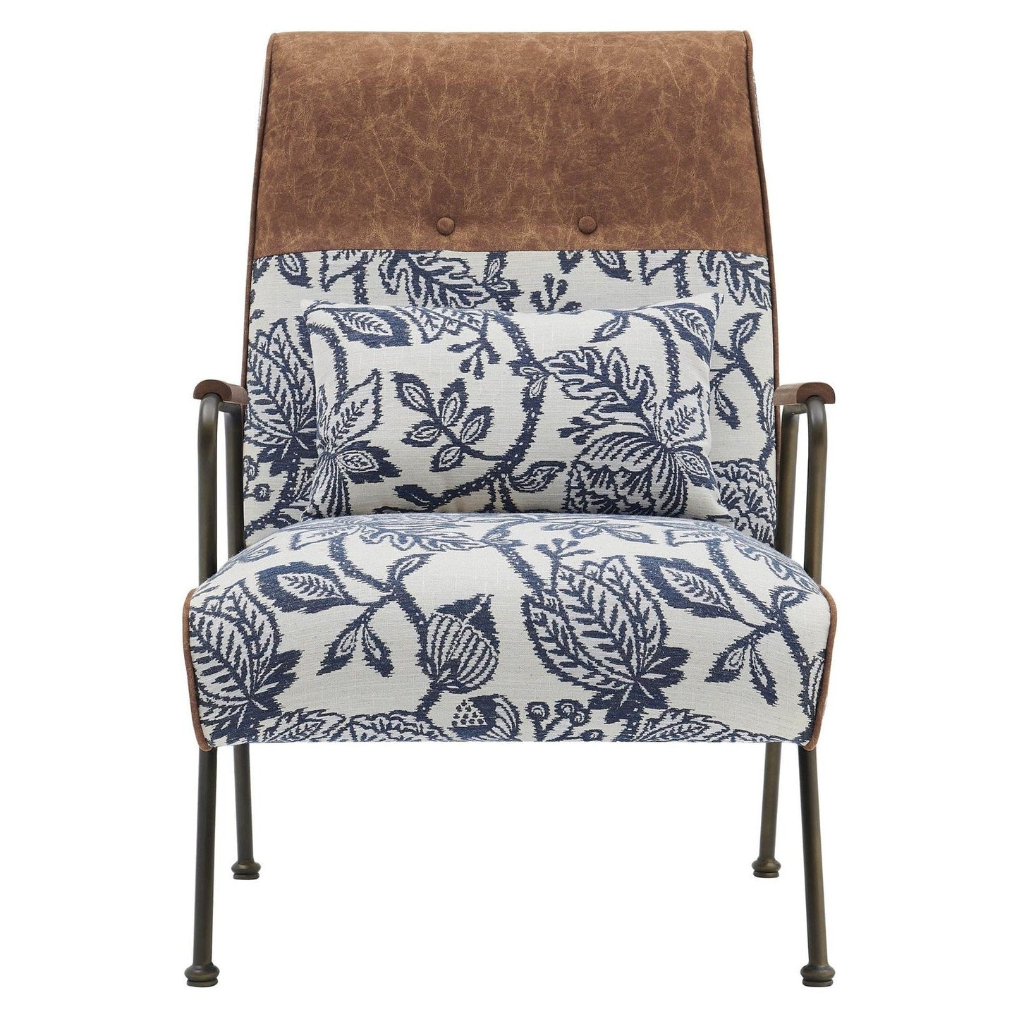 New Pacific Direct Kahlo Fabric Accent Chair -  9900065-5125