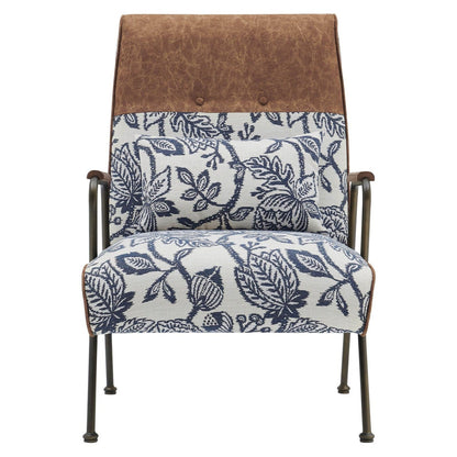 New Pacific Direct Kahlo Fabric Accent Chair -  9900065-5125