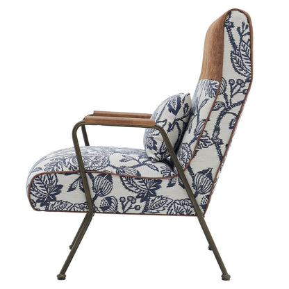New Pacific Direct Kahlo Fabric Accent Chair -  9900065-5125