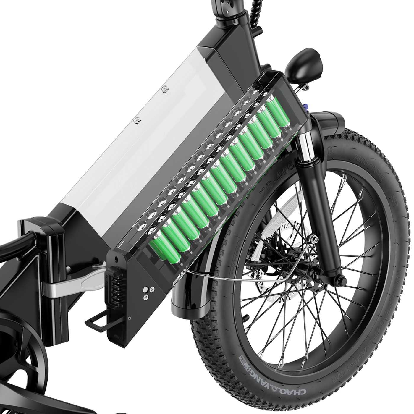 Aipas Ebike Combo Sale M2 + A2 - Aipas-A2white+M2viridity