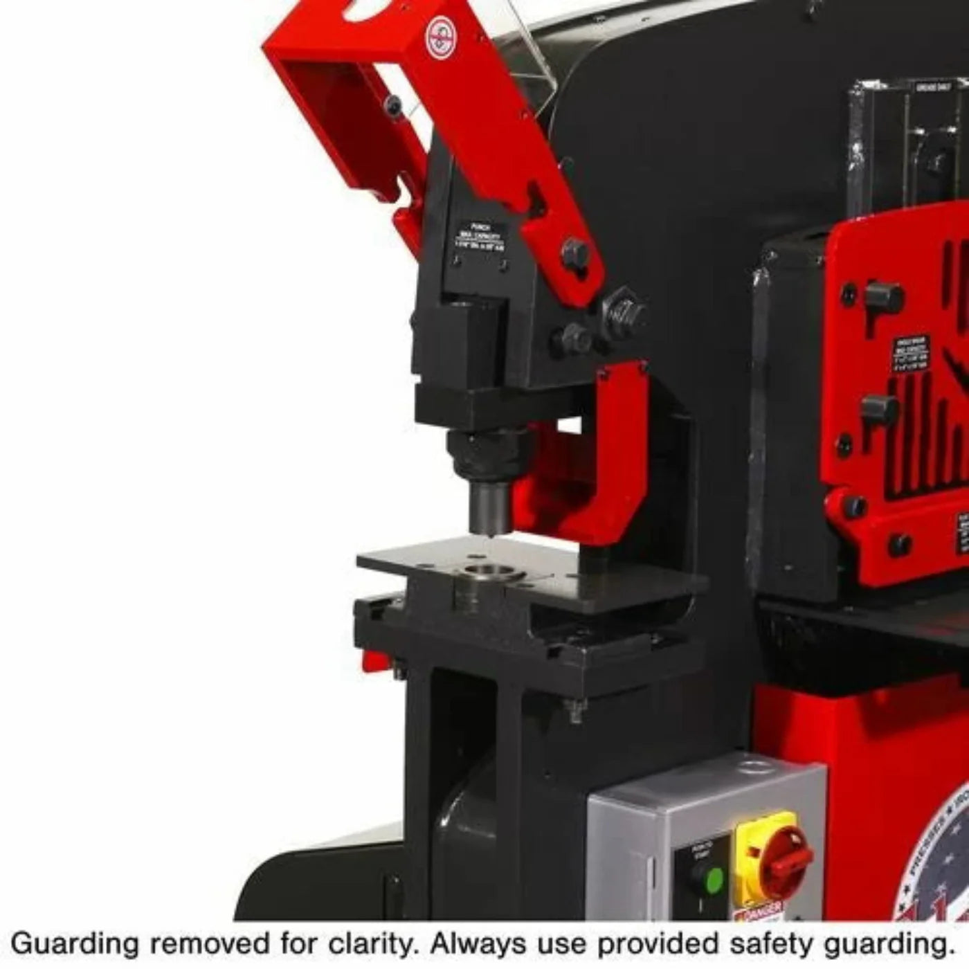 EDWARDS Oversize Punch Assembly For 50, 55, & 60 Ton Ironworkers (2013 & Older) - ED9-AC1024-S2