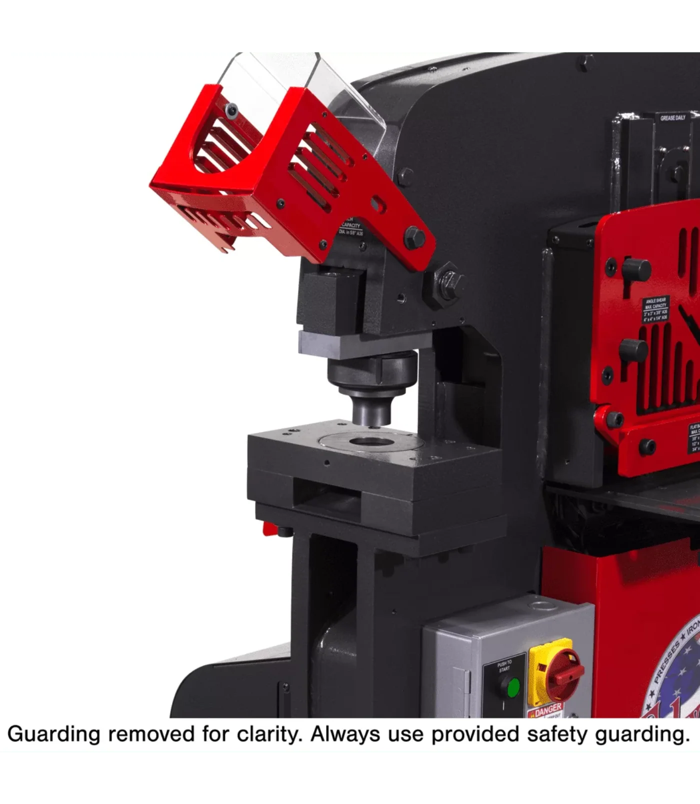 EDWARDS 241 Punch Assembly For 120 Ton Ironworkers - ED9-AC1055-4