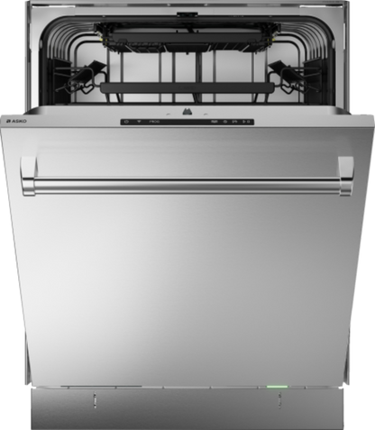 Asko 40 Series 24 Inch Stainless Dishwasher with Pro Handle - DBI564PHS
