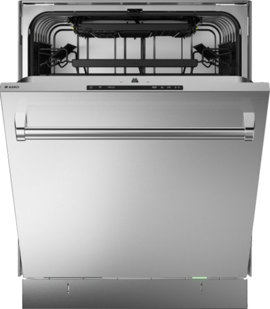 Asko 50 Series 24 Inch Stainless XXL Tub Dishwasher with Pro Handle - DBI565PHXXLS