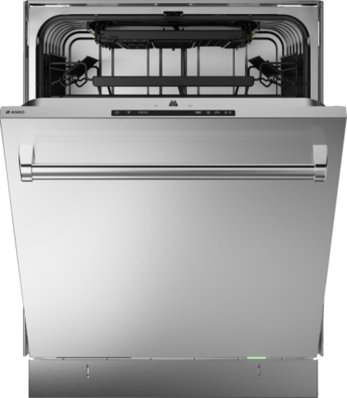 Asko 40 Series 24 Inch Stainless Dishwasher XXL Tub with Pocket Handle - DBI564IXXLS