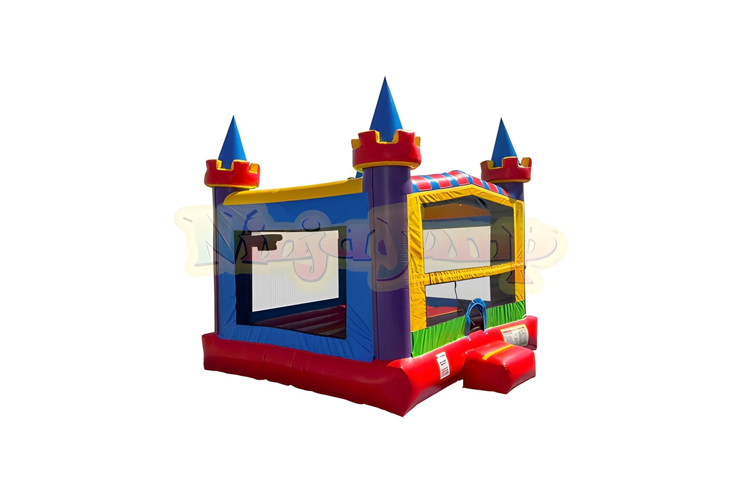 Ninja Jump Wacky Module Castle 3 (Large) - BB2395