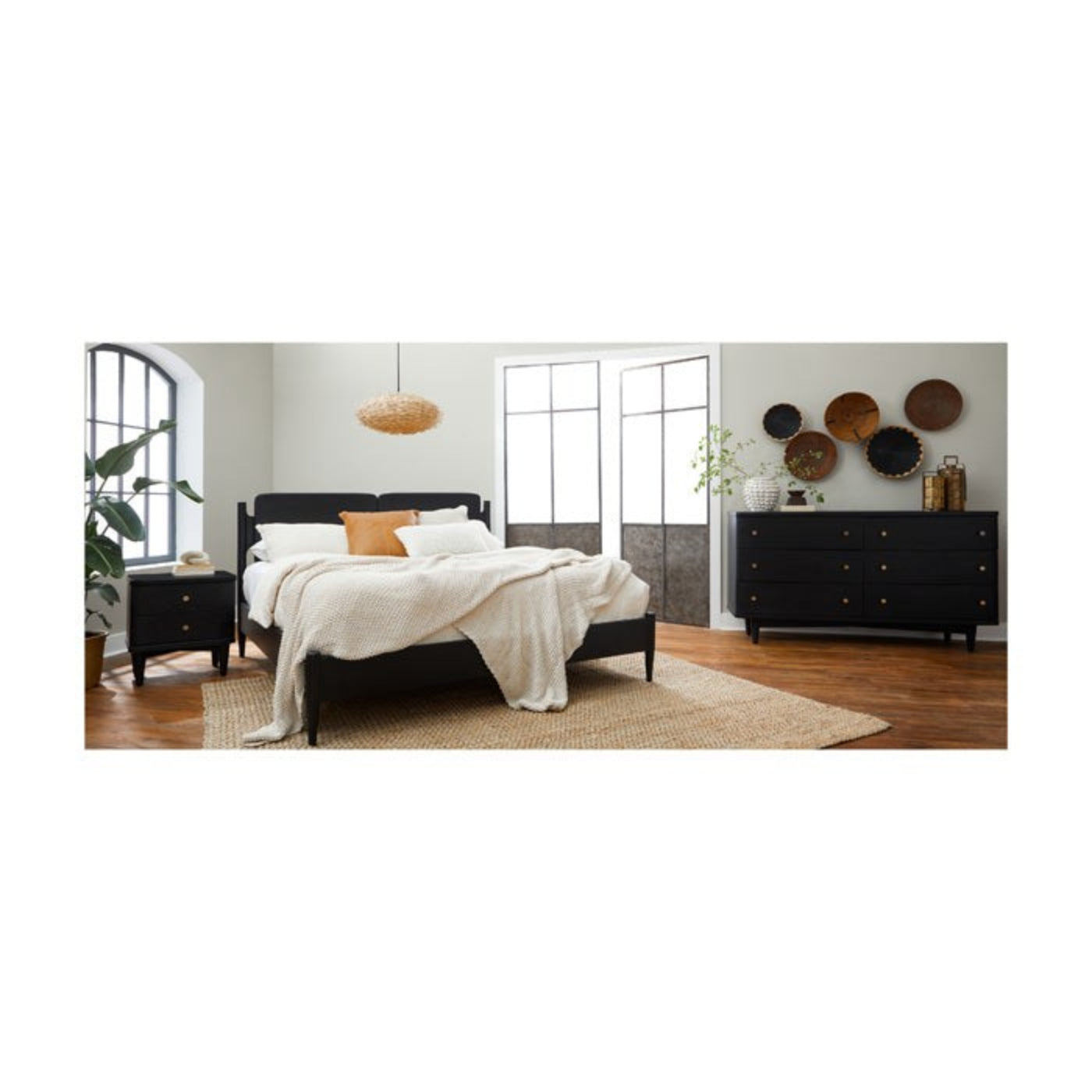 Union Home Daniel Queen Bed -  BDM00148