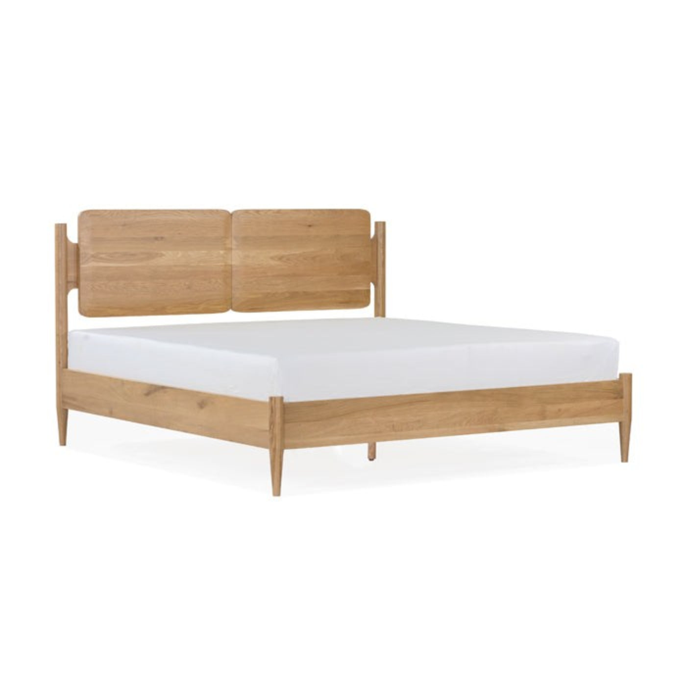 Union Home Daniel Queen Bed Natural -  BDM00138