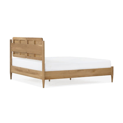 Union Home Daniel King Bed - Natural  - BDM00149