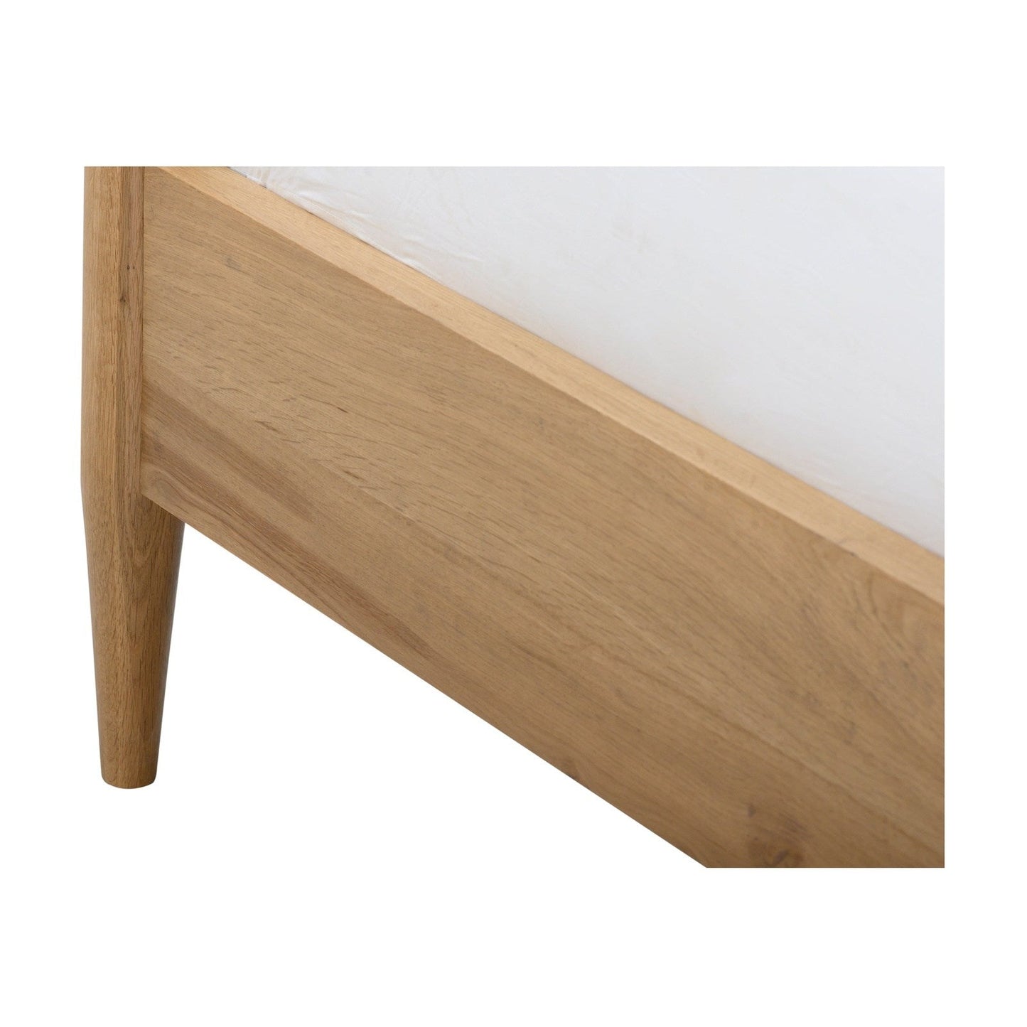 Union Home Daniel King Bed - Natural  - BDM00149