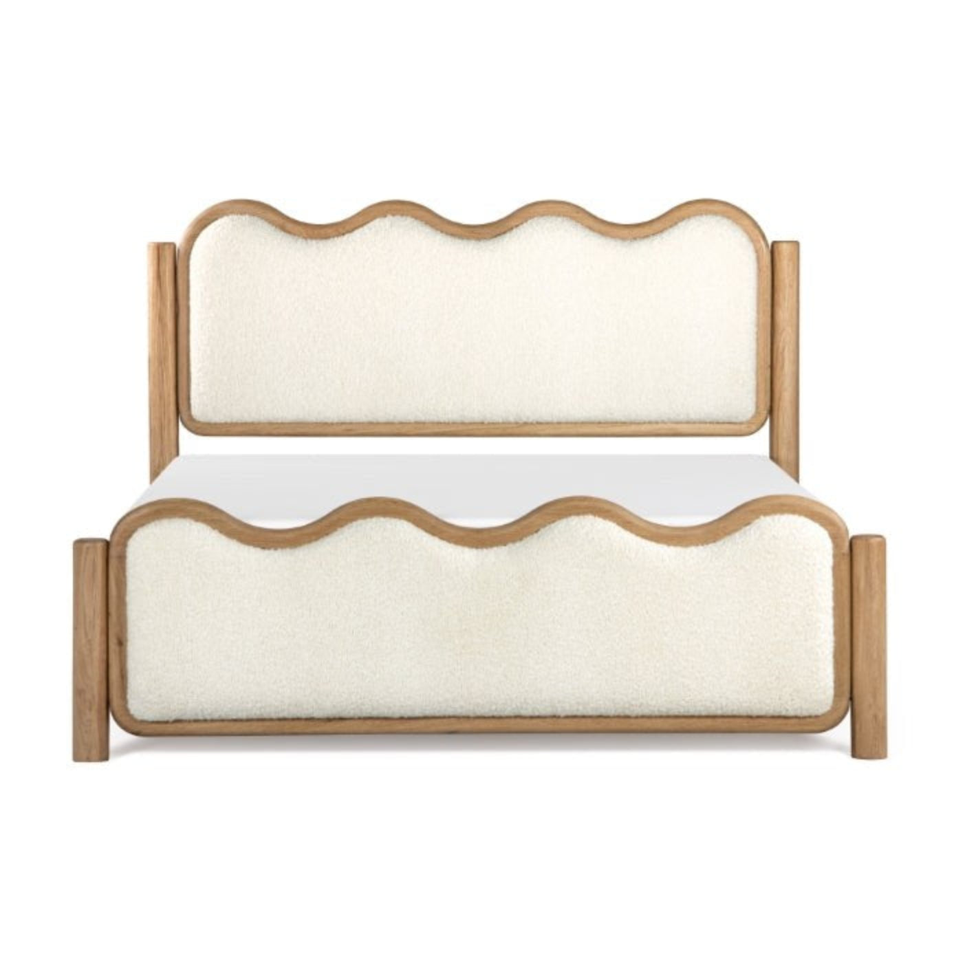 Union Home Swirl Queen Bed -  BDM00201